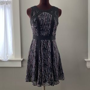 Patterned dress from Banana Republic factory sz 2P